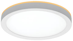 ETI LowPro Series 56568114 flush-mount ceiling light White