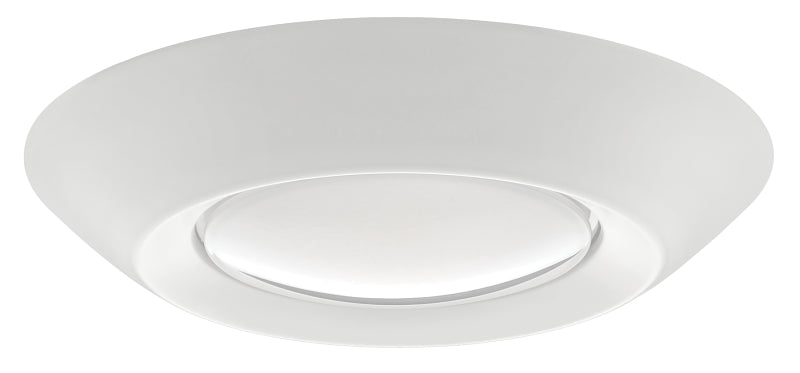 ETi 56578211 Surface Mount Disk Light, 5, 6 in Dia Recessed Can White