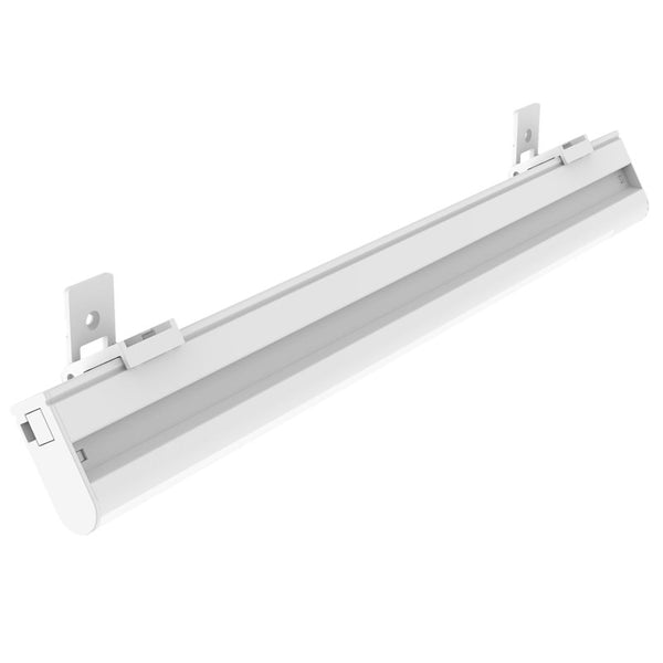 ETI SOLID STATE LIGHTING INC. 18 in. Plug-in LED Under Cabinet Light, 5 CCT 2700K 3000K 3500K 4000K 5000K, Dimmable Linkable 11W 750 Lumen Easy Installation for Kitchen, Office, and Workspaces B04016301A