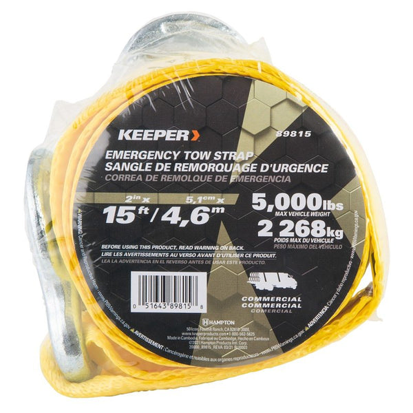 Keeper HAMPTON PROD Bin Display, 15' X 2" 89815