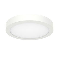 ETI Pivot Series C01169401A flush-mount ceiling light White