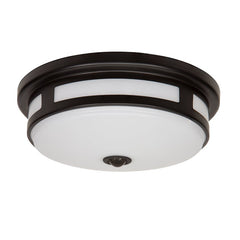 ETI FME Series 564281030 flush-mount ceiling light Black