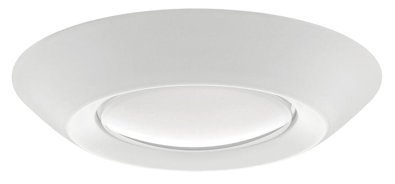 ETI LIGHTING 5 in./6 in. Selectable CCT Integrated LED Recessed Light Trim Disk Light 1500 Lumens Mount to Recessed Can or J-Box 56578311