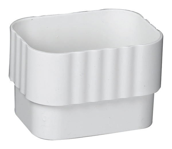 Amerimax Home Products Dwnspout Cnctr Vnyl Wht M0723