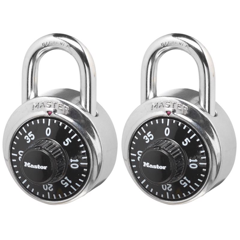 PADLOCK COMB DIAL TWINPK