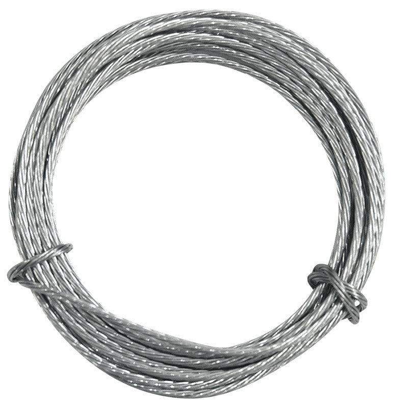OOK 50114 50-Pound 9-Feet Dura Steel Stainless Steel Hanging Wire