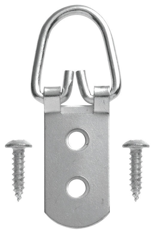 OOK 50207, Steel D-Ring Hanger 75 Zinc