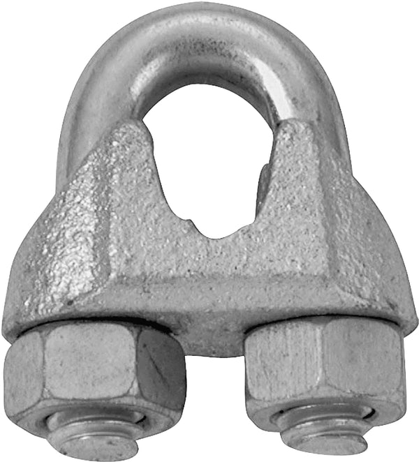 Campbell T7670489 5/8" Galvanized Wire Rope Clip