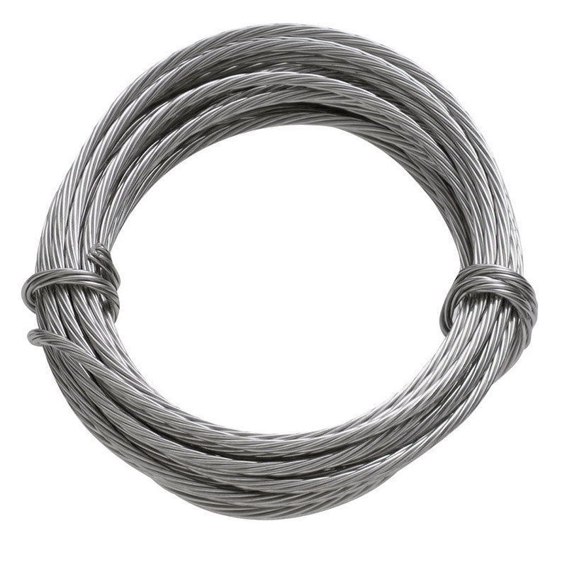 OOK Durasteel Wire 9' Stainless Steel Holds Up to 75 Lb