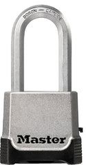 Master Lock M176XDLH Padlock, Silver