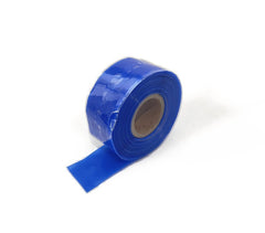 Rescue Tape | Self-Fusing Silicone Tape | Emergency Pipe & Plumbing Repair | DIY Repairs | Seal Radiator Hose Leaks | Wrap Electrical Wires | Used by US Military | 1" X 12' | Silicone Rubber | Blue RT12012BBU