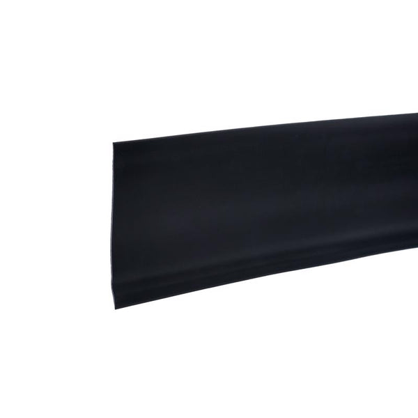 M-D Building Products 93146 4-Inch by 20-Feet Adhesive Back Vinyl Wall Base, Black