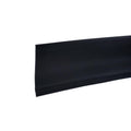 M-D Building Products 93146 4-Inch by 20-Feet Adhesive Back Vinyl Wall Base, Black