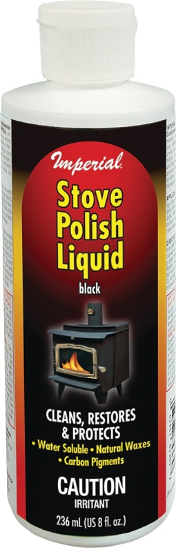 Imperial Manufacturing KK0057 Stove Polish Liquid 8OZ