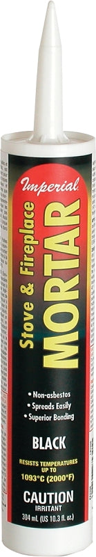 Imperial 10.3OZ BLK Stove Mortar KK0306