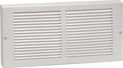 Imperial RG0033 Louvered Steel Painted Baseboard Return Air Grille, 14 x 6-Inch, White, 1-Pack