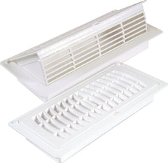Imperial RG3052 Pop-Up Floor Register, 4 x 10-Inch, White