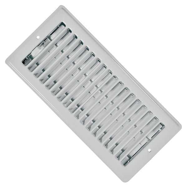 Imperial Register Ceiling 4x10in White RG0133