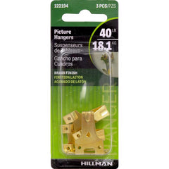 Hillman 122194 Picture Hanger Gold