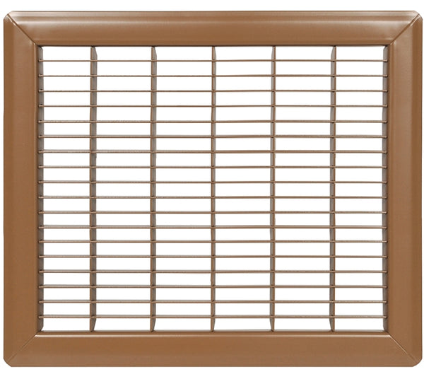 IMPERIAL MANUFACTURING RG1191 8X12IN floor grille , Brown