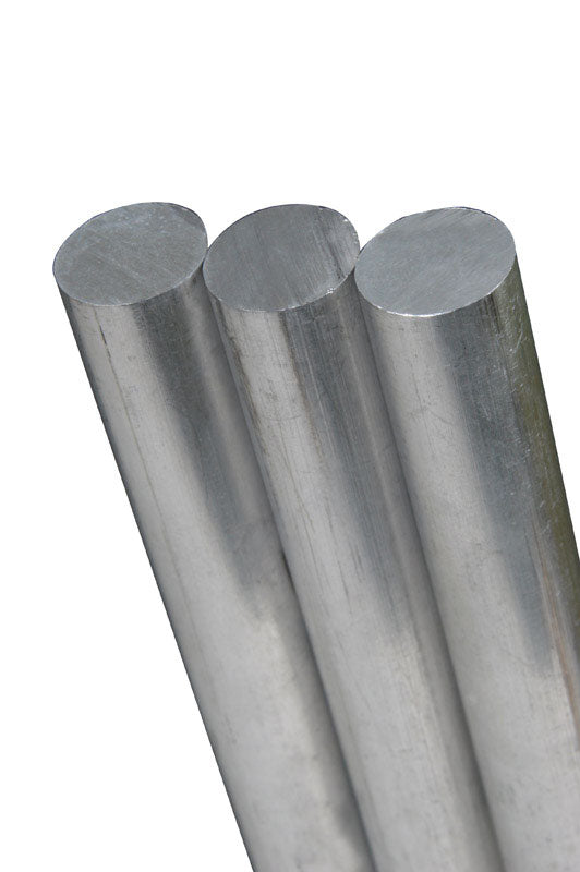 K & S PRECISION METALS 3055 1/4 x 36 Aluminium Round Rod