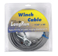 Tie Down Engineering Galvanized Galvanized Steel 7/32 in. D X 50 ft. L Aircraft Cable 59401