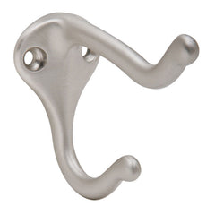 Schlage SPS571MB-619 coat & hat hook, Silver