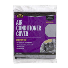 M-D Building Products 87619 air conditioner cover, Silver