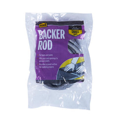M-D Building products 71464 - Versatile Caulk Backer Rod Set 3/8-by-20 Feet, Gray - Essential Foam Rods for Precise Caulking and Sealing