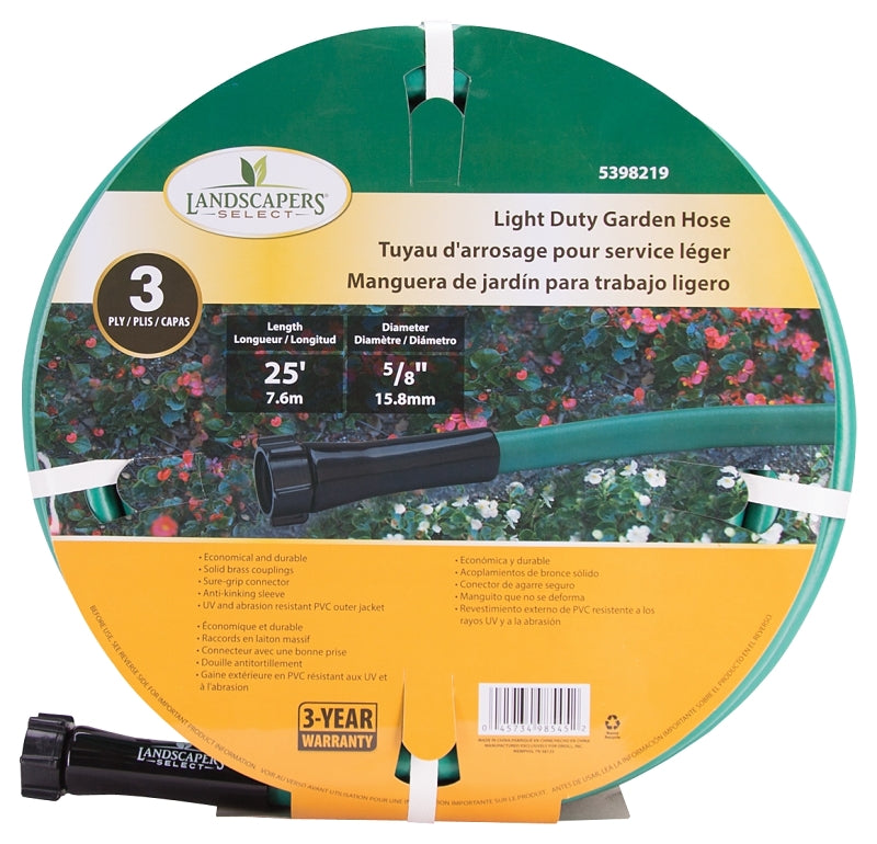 Light Duty Garden Hose