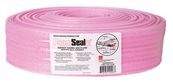 Owens Corning Foam Seal-R 3.5" X50OWEN 1FS