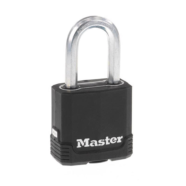 Master Lock Magnum Heavy Duty Outdoor Padlock with Key, 1 Pack M115XKADLFCCSEN