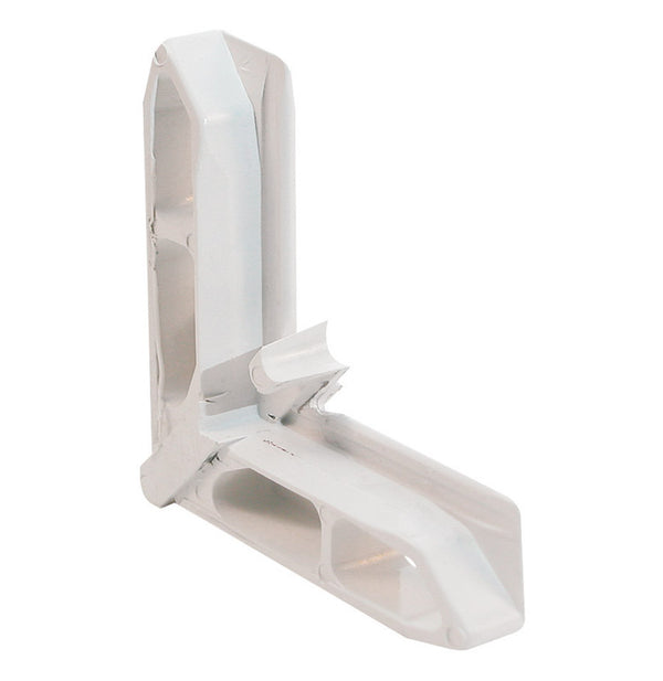 Make-2-Fit Prime-Line Products PL 15758 Screen Corner, 3/4" x 7/16", White,(Pack of 20)
