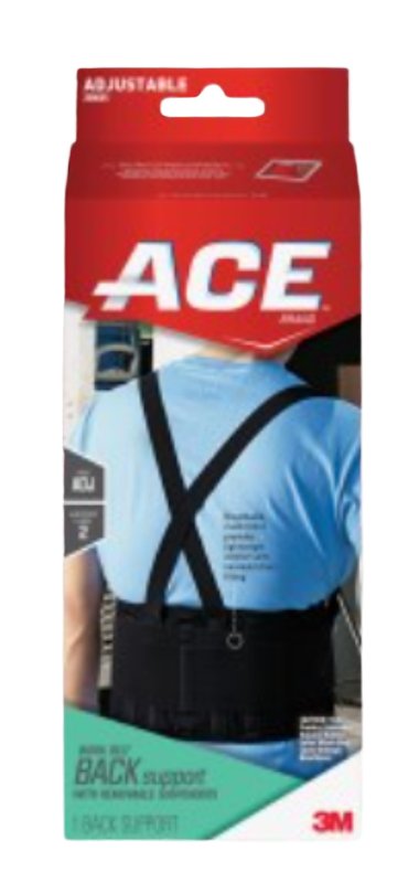 Ace 208605 work belts Black