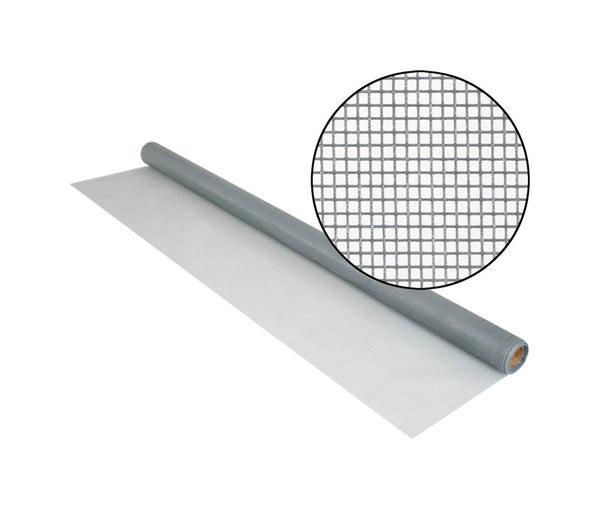 Phifer Wire 30 in. W x 7 ft. L Gray Fiberglass Screen Cloth 3003928 (8-Pack)