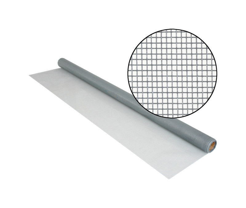 Phifer Wire 30 in. W x 7 ft. L Gray Fiberglass Screen Cloth (8-Pack)