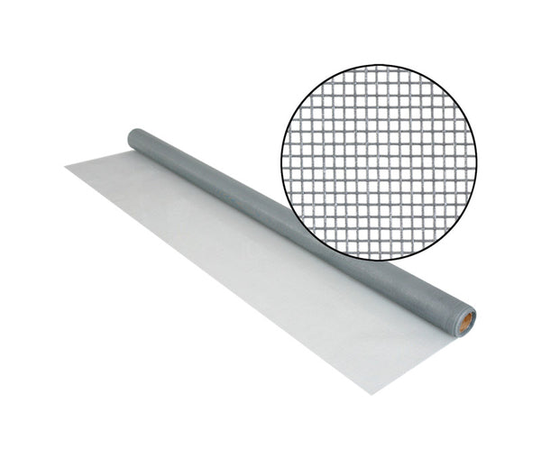 Phifer Wire 32 in. W x 7 ft. L Gray Fiberglass Screen Cloth 3003929 (8-Pack)