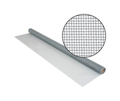 Phifer Wire 32 in. W x 7 ft. L Gray Fiberglass Screen Cloth 3003929 (8-Pack)