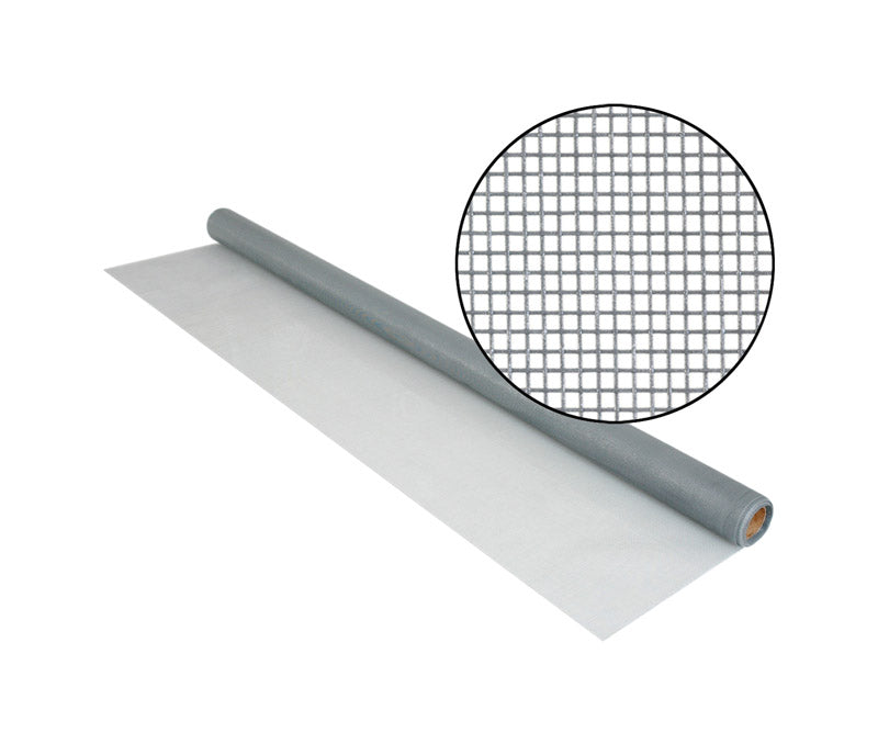 Phifer Wire 32 in. W x 7 ft. L Gray Fiberglass Screen Cloth
