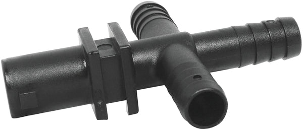 Green Leaf Y8231015 Dry Boom Nozzle Body Cross 1/2 in Quick x Hose Barb EPDM Y8231015 2PK