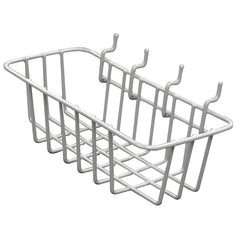 Crawford WB85 pegboard basket Gray
