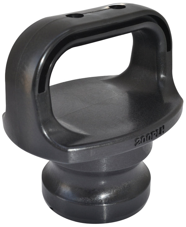 TerreMax 2 inch Male Camlock Plug With Carry Handle, Polypropylene - 200PLH