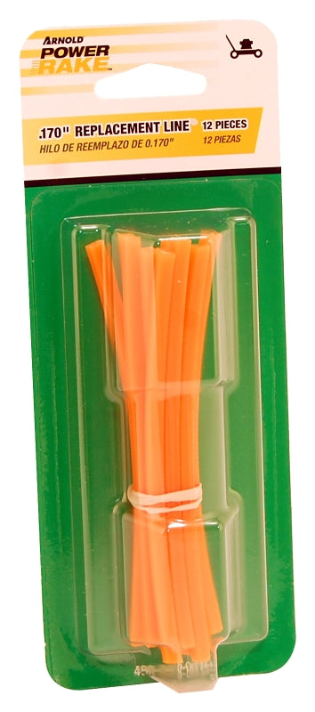 Arnold Trimmer Line Power Rake Replacement Line, 0.170 in. (490-040-0016)