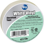 Intertape 3/4x66ft White Vinyl Elec Tape 85828