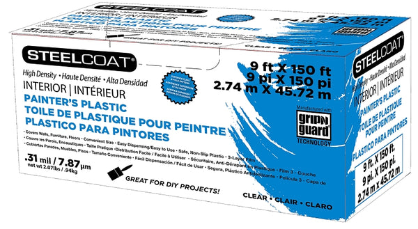 Petoskey Plastics FG-P9934-28, 9' x 150' x .31 mil, Clear FG-P9934-28B