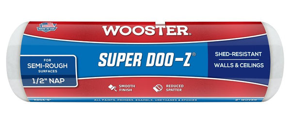 Wooster Brush R204-9 1/2 NAP Roller Cover, 9 Inch