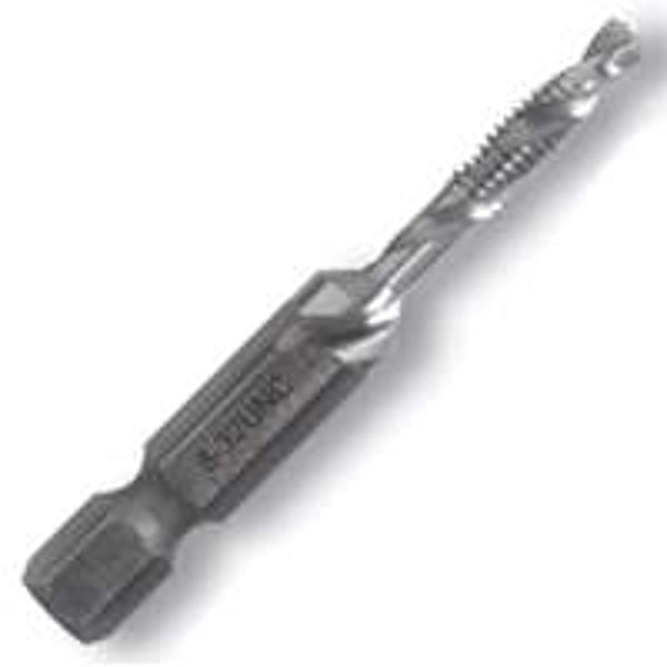 Greenlee Drill/Tap/Countersink, Hss, 6-32 DTAP6-32