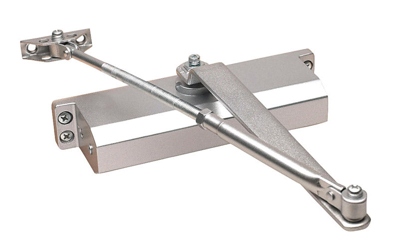 Tell Manufacturing DC100010 12544 Aluminum Closer, Grade 3, Size 4