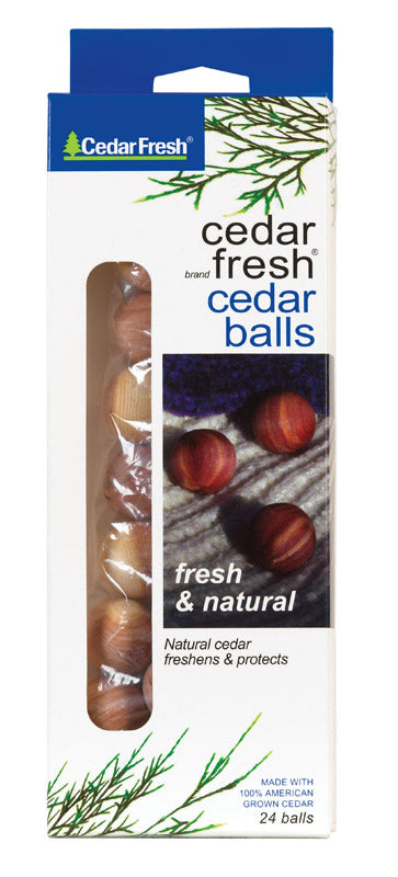 Household Essentials 24 Pack of Cedar Balls 17824