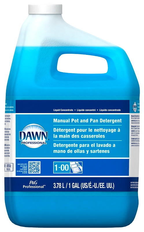 Dawn Dish Detergent, Concentrated, Mild to Hands, 1 Gallon Bottle, PGT02613 57445